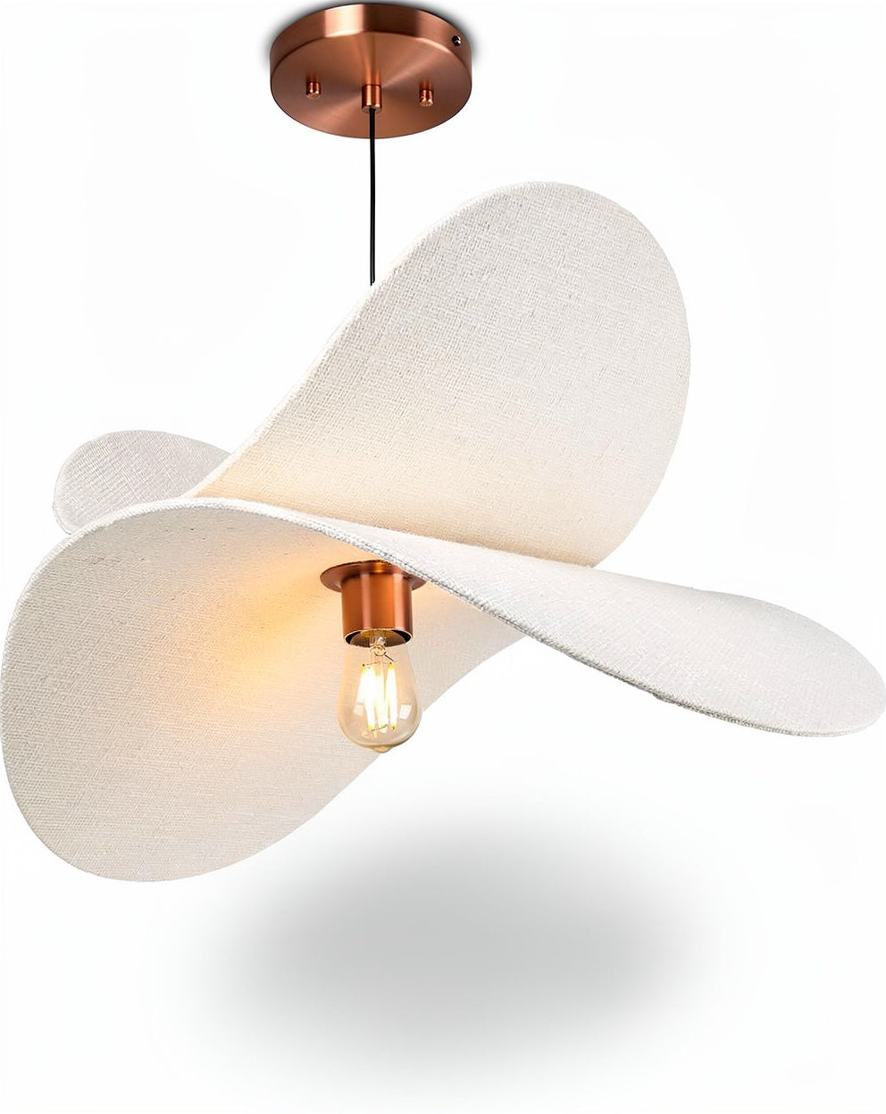 **Technische titel in het Nederlands: Moderne Hanglamp met Uniek Golvend Ontwerp**