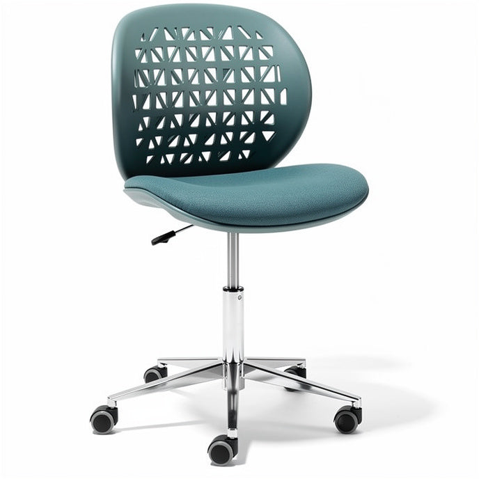 **Ergonomische bureaustoel met verstelbare zithoogte en moderne uitstraling**